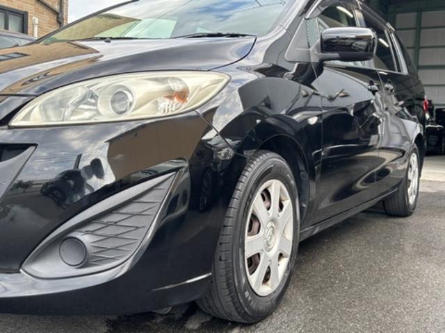 【作業メニュー：「外装の鏡面磨き・内装クリーニング」マツダ　プレマシー（CWEFW）】～栃木県宇都宮市・鹿沼市ガレージ　シースワロー～