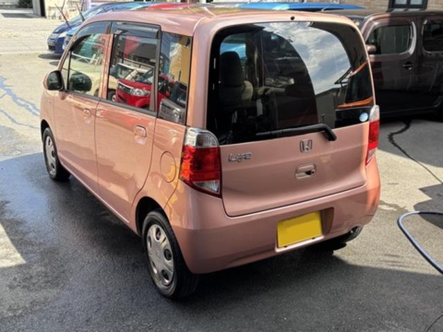 【作業メニュー：「外装の鏡面磨き・内装クリーニング」ホンダ　ライフ（JC1）】～栃木県宇都宮市・鹿沼市ガレージ　シースワロー～