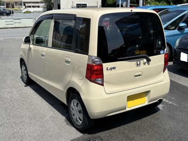 【作業メニュー：「外装の鏡面磨き・内装クリーニング」ホンダ　ライフ（JC1）】～栃木県宇都宮市・鹿沼市ガレージ　シースワロー～