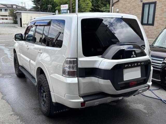 【作業メニュー：「外装の鏡面磨き・内装クリーニング」三菱　パジェロ（V98W）】～栃木県宇都宮市・鹿沼市ガレージ　シースワロー～