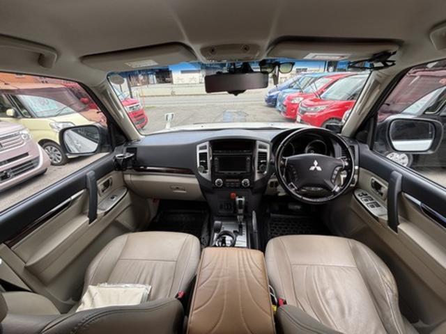 【作業メニュー：「外装の鏡面磨き・内装クリーニング」三菱　パジェロ（V98W）】～栃木県宇都宮市・鹿沼市ガレージ　シースワロー～