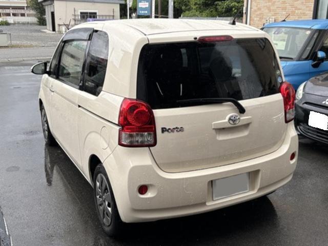 【作業メニュー：「外装の鏡面磨き・内装クリーニング」トヨタ　ポルテ（NCP141）】～栃木ホ県宇都宮市・鹿沼市ガレージ　シースワロー～