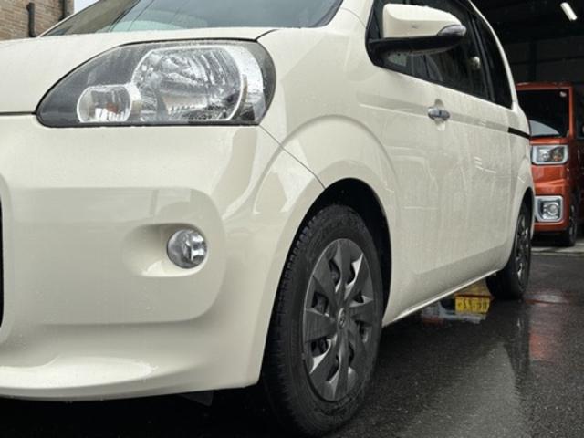 【作業メニュー：「外装の鏡面磨き・内装クリーニング」トヨタ　ポルテ（NCP141）】～栃木ホ県宇都宮市・鹿沼市ガレージ　シースワロー～