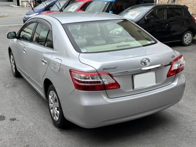 【作業メニュー：「外装の鏡面磨き・内装クリーニング」トヨタ　プレミオ（NZT260）】～栃木県宇都宮市・鹿沼市ガレージ　シースワロー～