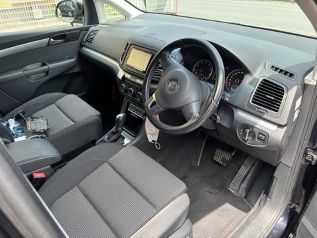 【作業メニュー：「外装の鏡面磨き・内装クリーニング」VWシャラン（7NCTH）】～栃木県宇都宮市・鹿沼市ガレージ　シースワロー～