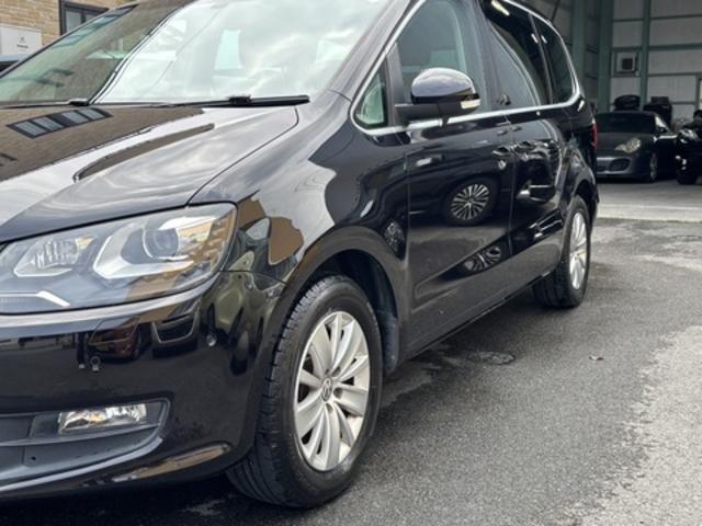 【作業メニュー：「外装の鏡面磨き・内装クリーニング」VWシャラン（7NCTH）】～栃木県宇都宮市・鹿沼市ガレージ　シースワロー～