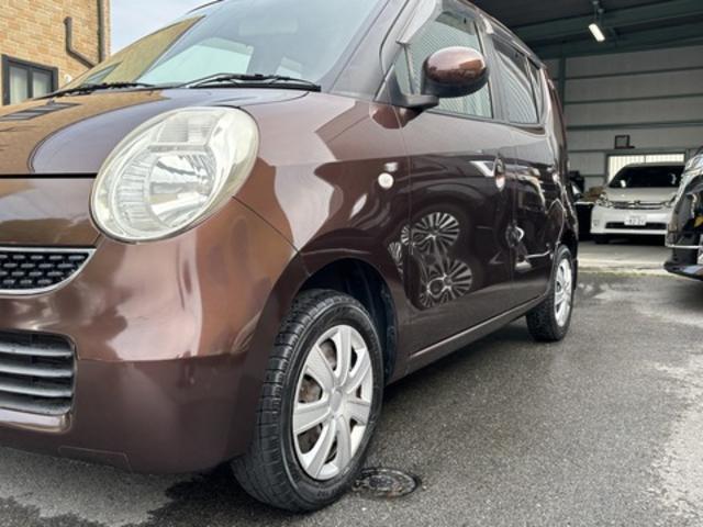 【作業メニュー：「外装の鏡面磨き・内装クリーニング」スズキ　MRワゴン（MF22S）】～栃木県宇都宮市・鹿沼市ガレージ　シースワロー～