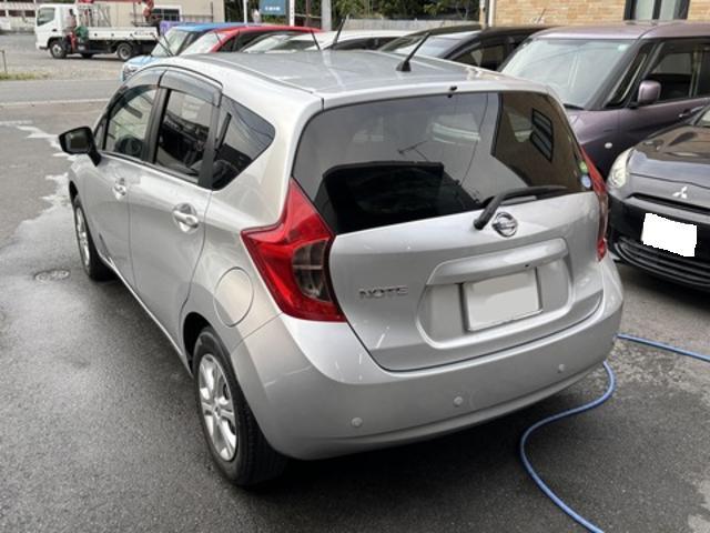 【作業メニュー：「外装の鏡面磨き・内装クリーニング」日産　ノート（E12）】～栃木県宇都宮市・鹿沼市ガレージ　シースワロー～