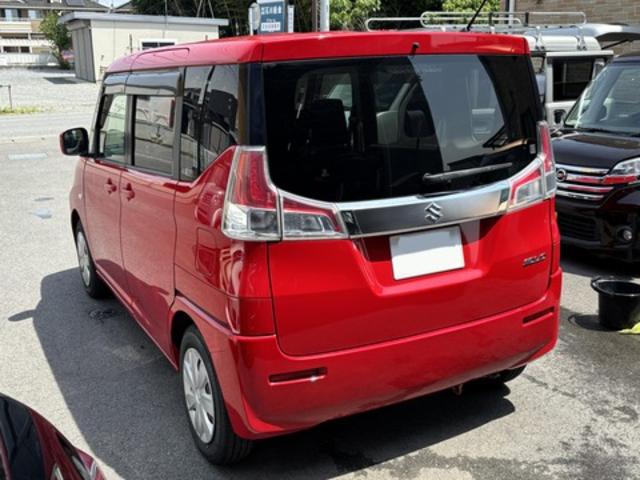 【作業メニュー：「外装の鏡面磨き・内装クリーニング」スズキ　ソリオ（MA26S）】～栃木県宇都宮市・鹿沼市ガレージ　シースワロー～