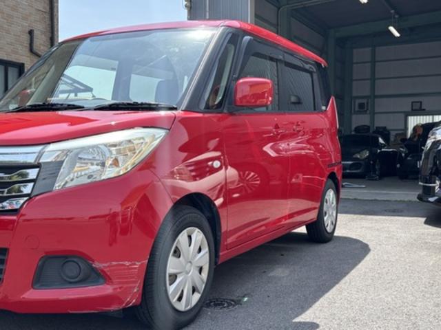 【作業メニュー：「外装の鏡面磨き・内装クリーニング」スズキ　ソリオ（MA26S）】～栃木県宇都宮市・鹿沼市ガレージ　シースワロー～