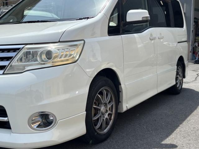 【作業メニュー：「外装の鏡面磨き・内装クリーニング」日産　セレナ（CC25）】～栃木県宇都宮市・鹿沼市ガレージ　シースワロー～