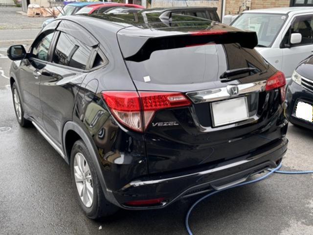 【作業メニュー：「外装の鏡面磨き・内装クリーニング」ホンダ　ヴェゼル（RU1）】～栃木県宇都宮市・鹿沼市ガレージ　シースワロー～