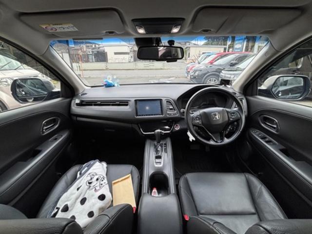 【作業メニュー：「外装の鏡面磨き・内装クリーニング」ホンダ　ヴェゼル（RU1）】～栃木県宇都宮市・鹿沼市ガレージ　シースワロー～