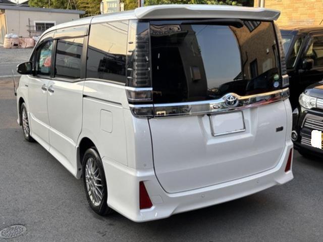 【作業メニュー：「外装の鏡面磨き・内装クリーニング」トヨタ　ヴォクシーHV（ZWR80W）】～栃木県宇都宮市・鹿沼市ガレージ　シースワロー～