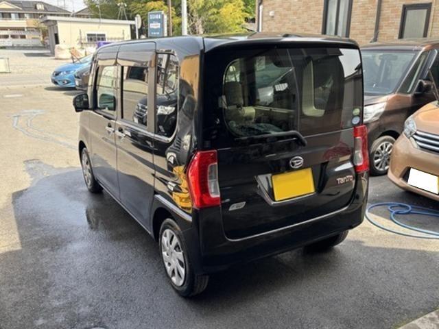 【作業メニュー：「外装の鏡面磨き・内装クリーニング」ダイハツ　タント（LA600S）】～栃木県宇都宮市・鹿沼市ガレージ　シースワロー～