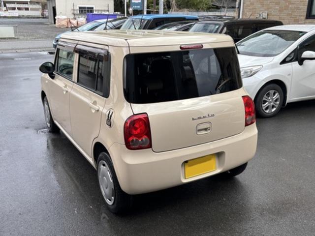 【作業メニュー：「外装の鏡面磨き・内装クリーニング」スズキ　アルトラパン（HE22S）】～栃木県宇都宮市・鹿沼市ガレージ　シースワロー～