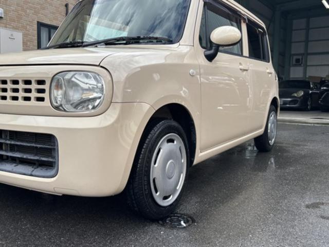【作業メニュー：「外装の鏡面磨き・内装クリーニング」スズキ　アルトラパン（HE22S）】～栃木県宇都宮市・鹿沼市ガレージ　シースワロー～