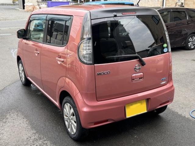 【作業メニュー：「外装の鏡面磨き・内装クリーニング」日産　モコ（MG33S）】～栃木県宇都宮市・鹿沼市ガレージ　シースワロー～