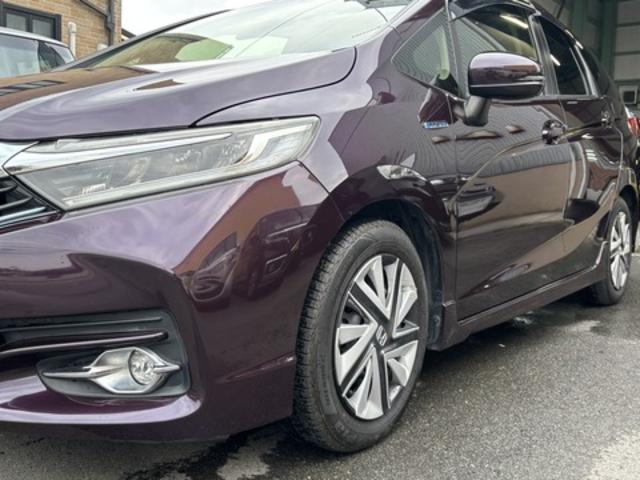 【作業メニュー：「外装の鏡面磨き・内装クリーニング」ホンダ　シャトル（GP7）】～栃木県宇都宮市・鹿沼市ガレージ　シースワロー～