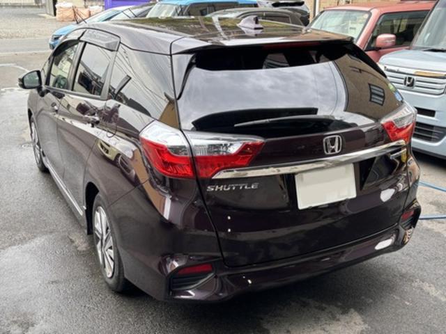 【作業メニュー：「外装の鏡面磨き・内装クリーニング」ホンダ　シャトル（GP7）】～栃木県宇都宮市・鹿沼市ガレージ　シースワロー～