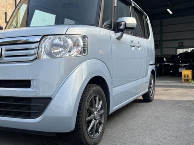 【作業メニュー：「外装の鏡面磨き・内装クリーニング」ホンダ　N-BOX（JF1）】～栃木県宇都宮市・鹿沼市ガレージ　シースワロー～