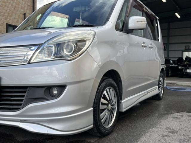 【作業メニュー：「外装の鏡面磨き・内装クリーニング」三菱　デリカD:2（MB15S）】～栃木県宇都宮市・鹿沼市ガレージ　シースワロー～