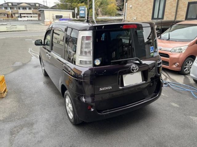 トヨタ　【作業メニュー：「外装の鏡面磨き・内装クリーニング」トヨタ　シエンタDICE（NCP81）】～栃木県宇都宮市・鹿沼市ガレージ　シースワロー～シエンタ　板金・外装補修