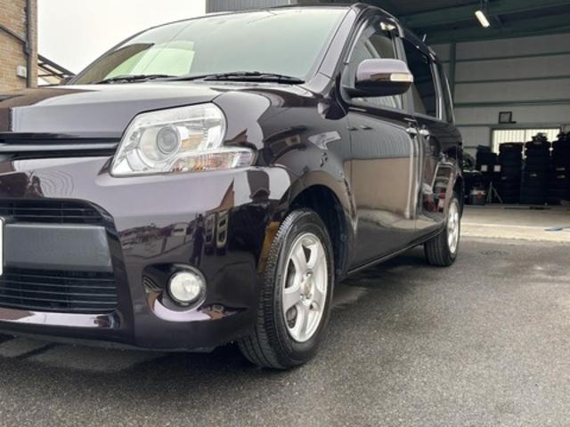 トヨタ　【作業メニュー：「外装の鏡面磨き・内装クリーニング」トヨタ　シエンタDICE（NCP81）】～栃木県宇都宮市・鹿沼市ガレージ　シースワロー～シエンタ　板金・外装補修