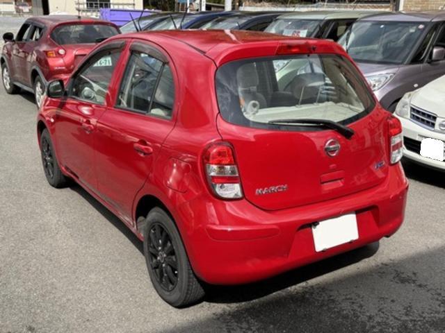 【作業メニュー：「外装の鏡面磨き・内装クリーニング」日産　マーチ（K13）】～栃木県宇都宮市・鹿沼市ガレージ　シースワロー～