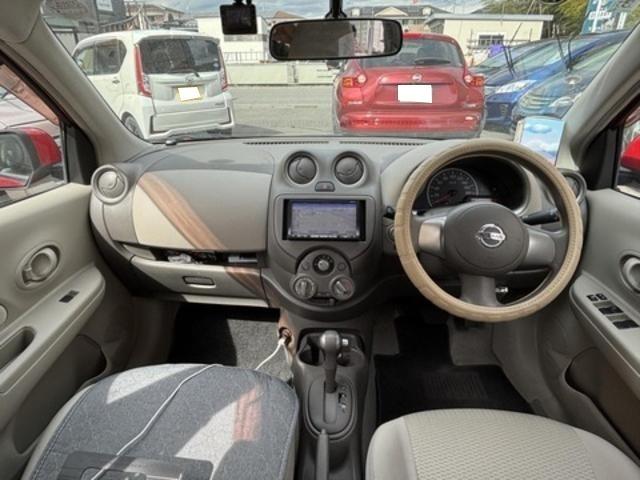 【作業メニュー：「外装の鏡面磨き・内装クリーニング」日産　マーチ（K13）】～栃木県宇都宮市・鹿沼市ガレージ　シースワロー～