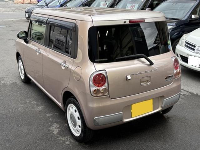 【作業メニュー：「外装の鏡面磨き・内装クリーニング」スズキ　アルトラパンショコラ（HE22S）】～栃木県宇都宮市・鹿沼市ガレージ　シースワロー～