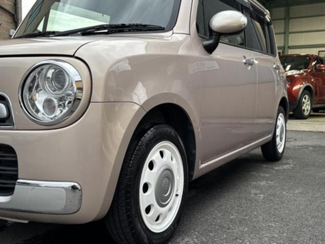 【作業メニュー：「外装の鏡面磨き・内装クリーニング」スズキ　アルトラパンショコラ（HE22S）】～栃木県宇都宮市・鹿沼市ガレージ　シースワロー～