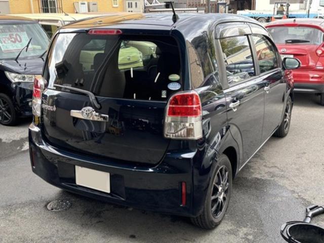 【作業メニュー：「外装の鏡面磨き・内装クリーニング」トヨタ　スペイド（NSP141）】～栃木県宇都宮市・鹿沼市ガレージ　シースワロー～