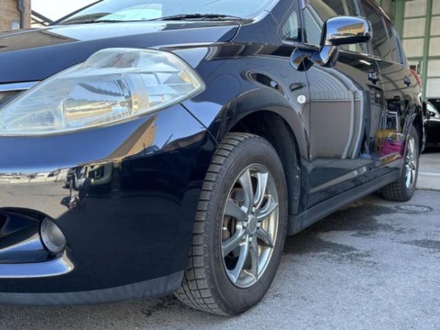 【作業メニュー:「外装の鏡面磨き・内装クリーニング」日産 ティーダ(C11)】~栃木県宇都宮市・鹿沼市ガレージ シースワロー~