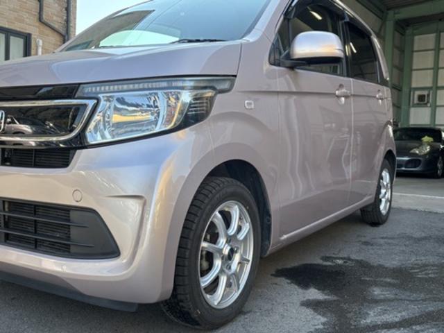 【作業メニュー：「外装の鏡面磨き・内装クリーニング」ホンダ　N-WGN（JH1）】～栃木県宇都宮市・鹿沼市ガレージ　シースワロー～