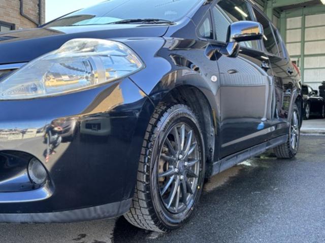 【作業メニュー:「外装の鏡面磨き・内装クリーニング」日産 ティーダ(C11)】~栃木県宇都宮市・鹿沼市ガレージ シースワロー~