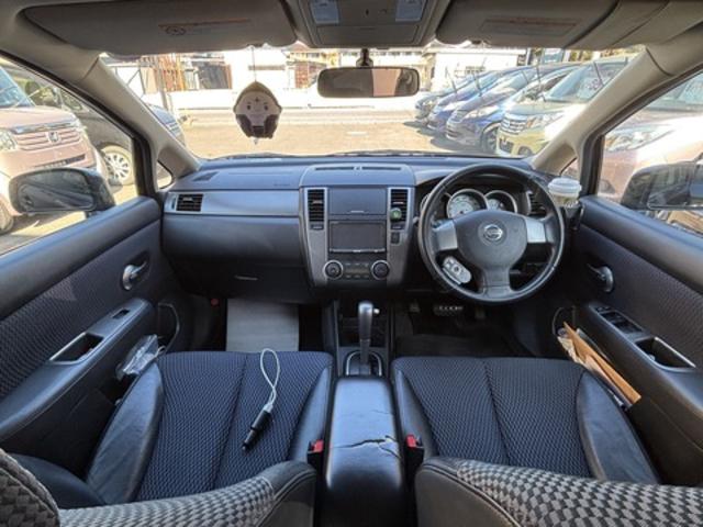 【作業メニュー:「外装の鏡面磨き・内装クリーニング」日産 ティーダ(C11)】~栃木県宇都宮市・鹿沼市ガレージ シースワロー~