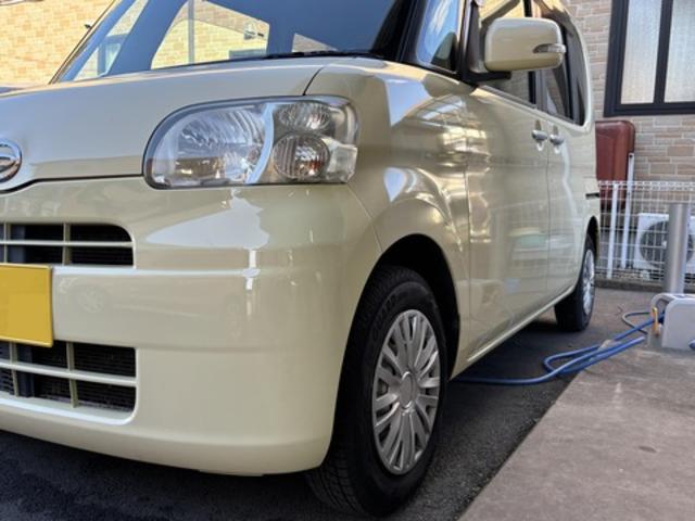 【作業メニュー:「外装の鏡面磨き・内装クリーニング」ダイハツ タント(L375S)】~栃木県宇都宮市・鹿沼市ガレージ シースワロー~