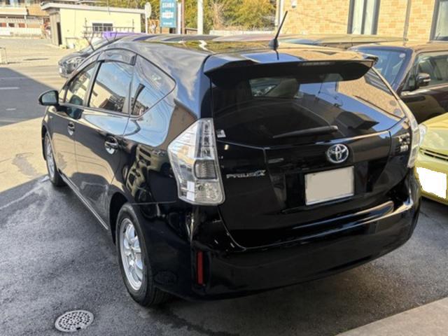 【作業メニュー:「外装の鏡面磨き・内装クリーニング」トヨタ プリウスアルファ(ZVW41)】~栃木県宇都宮市・鹿沼市ガレージ シースワロー~