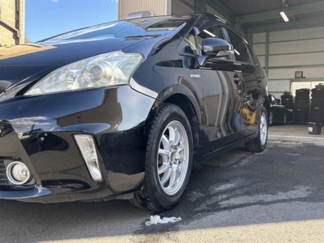 【作業メニュー:「外装の鏡面磨き・内装クリーニング」トヨタ プリウスアルファ(ZVW41)】~栃木県宇都宮市・鹿沼市ガレージ シースワロー~