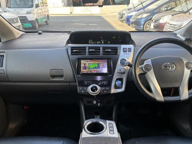 【作業メニュー:「外装の鏡面磨き・内装クリーニング」トヨタ プリウスアルファ(ZVW41)】~栃木県宇都宮市・鹿沼市ガレージ シースワロー~