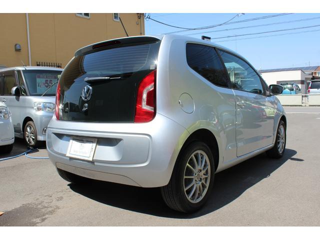 【作業メニュー:「外装の鏡面磨き・内装クリーニング」フォルクスワーゲン アップ!(AACHY)】~栃木県宇都宮市・鹿沼市ガレージ シースワロー~