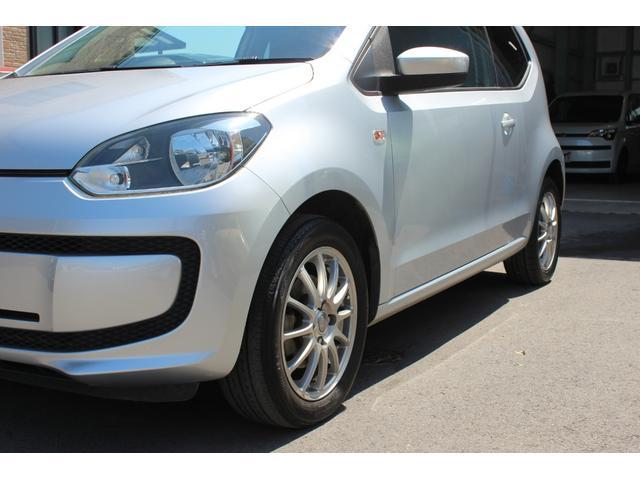 【作業メニュー:「外装の鏡面磨き・内装クリーニング」フォルクスワーゲン アップ!(AACHY)】~栃木県宇都宮市・鹿沼市ガレージ シースワロー~