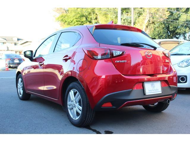 【作業メニュー:「外装の鏡面磨き・内装クリーニング」マツダ デミオ(DJ5FS)】~栃木県宇都宮市・鹿沼市ガレージ シースワロー~