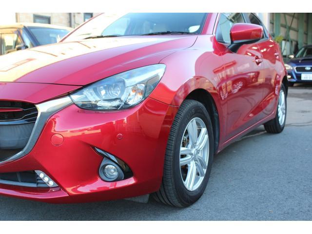 【作業メニュー:「外装の鏡面磨き・内装クリーニング」マツダ デミオ(DJ5FS)】~栃木県宇都宮市・鹿沼市ガレージ シースワロー~