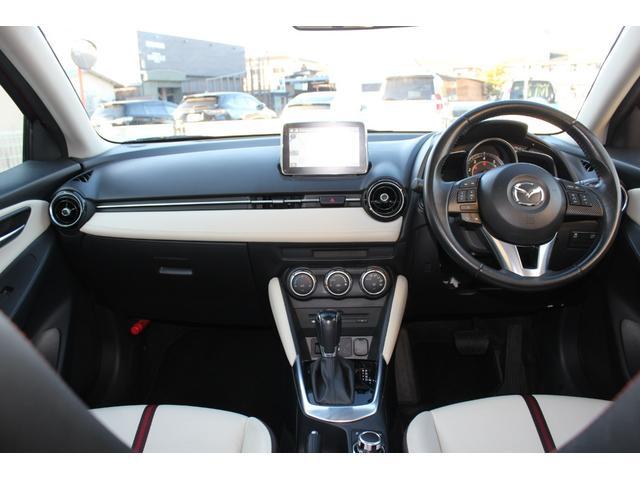 【作業メニュー:「外装の鏡面磨き・内装クリーニング」マツダ デミオ(DJ5FS)】~栃木県宇都宮市・鹿沼市ガレージ シースワロー~