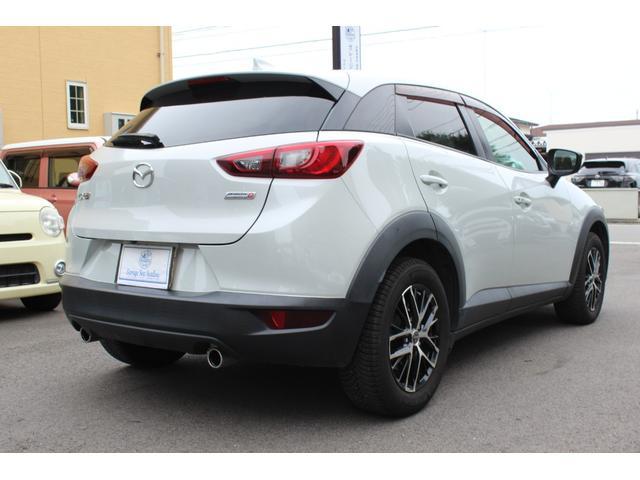 【作業メニュー:「外装の鏡面磨き・内装クリーニング」マツダ CX-3(DK5FW)】~栃木県宇都宮市・鹿沼市ガレージ シースワロー~