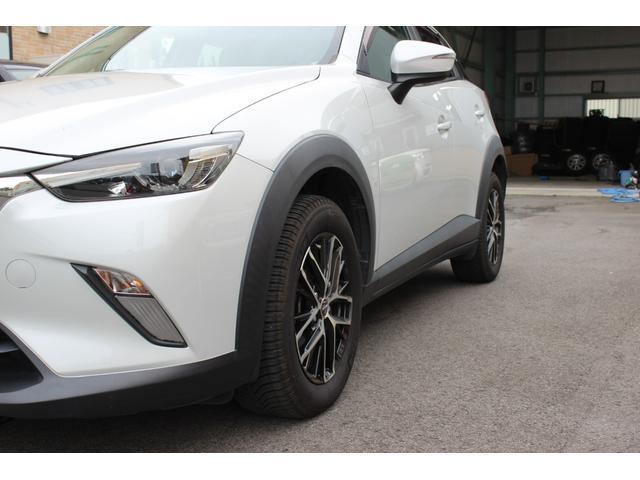 【作業メニュー:「外装の鏡面磨き・内装クリーニング」マツダ CX-3(DK5FW)】~栃木県宇都宮市・鹿沼市ガレージ シースワロー~