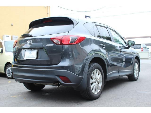 【作業メニュー：「外装の鏡面磨き・内装クリーニング」マツダ　CX-5（KE2AW）】～栃木県宇都宮市・鹿沼市ガレージ　シースワロー～