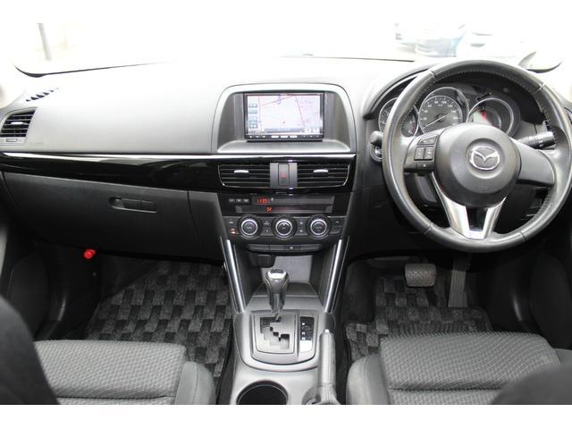 【作業メニュー：「外装の鏡面磨き・内装クリーニング」マツダ　CX-5（KE2AW）】～栃木県宇都宮市・鹿沼市ガレージ　シースワロー～